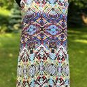 Sukienka „La Brisa” - lekka bawełniana boho etno, wiązana pod szyją