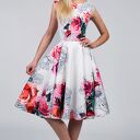 Sukienka SCARLETT Midi Delicja