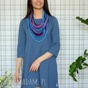 Sukienka hippi s/m/l/xl jeansowa