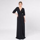 Magdalena Maxi Black - czarna sukienka