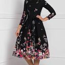 Sukienka MARIE 3/4 Midi Asteria