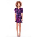 Kelly - kopertowa sukienka midi elegancka Milita Nikonorov