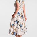 Sukienka KLARA Total Midi Gardenia
