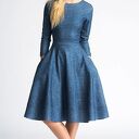 Sukienka KALA Midi Denim 