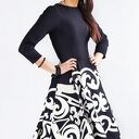 handmade sukienka zuza midi arabeska