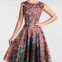 Sukienka SCARLETT Midi Celestia