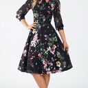 Sukienka EBONY Midi Aurelia