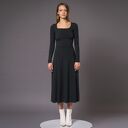 Sukienka z dekoltem karo - karla black