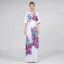 Magdalena Maxi Flower - Suknia ślubna z kwiatem
