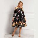 SUKIENKA MARIE 3/4 MIDI ARONNIA