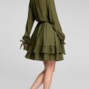 Sukienka ALIA Mini Khaki