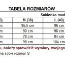 Sukienka T165, czarna
