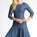 Sukienka PRINCESS Midi Denim 
