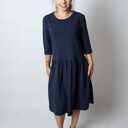 Sukienka damska Granatowa