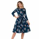 Sukienka MARIE 3/4 Midi Berenika
