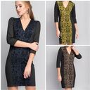 elegancka sukienka w stylu paryskim