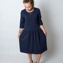 Sukienka damska Granatowa