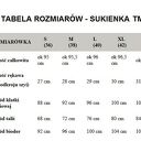 Sukienka z ozdobną koronką MAMA TM1, kolor żółty