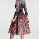 Sukienka MARIE 3/4 Midi Celestia