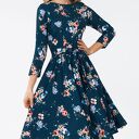 Sukienka MARIE 3/4 Midi Berenika