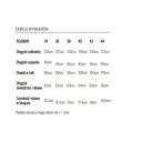 Długa sukienka kopertowa - SUK172 brąz