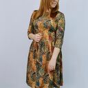 Sukienka damska JESIENIARA