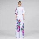Magdalena Maxi Flower - suknia ślubna z kwiatem (maxi)