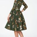 Sukienka MARIE 3/4 Midi Oliwia