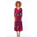 Suknia Amelia Hot Tropical