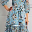 Sukienka DELIA Maxi Allegria