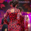 Sukienka z golfem - Agata Solar Tropic