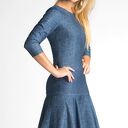 Sukienka PRINCESS Midi Denim 