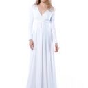 Magdalena Maxi Hypnotic White