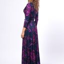 Elle Magic Rose - wyszczuplająca, elegancka i wygodna sukienka wieczorowa