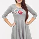 sukienka love dress 09 floral rozm. L