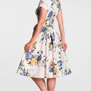 Sukienka MARIE Midi Gardenia