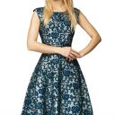 Sukienka SCARLETT Midi Diana (granat) 