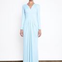 Suknia Pamela Maxi - Blue