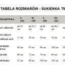 Komplet dwóch sukienek z koronką TM1/TD1 dla mamy i córki - czarny