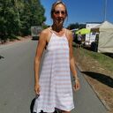 Bawełniana sukienka na lato „La Brisa” Nun mi