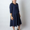 Sukienka damska Granatowa