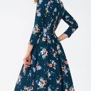 Sukienka MARIE 3/4 Midi Berenika