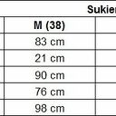 Bawełniana sukienka z odkrytymi ramionami T180, czarny