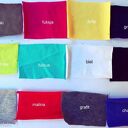 Sukienka dresowa ołówkowa z kieszeniami midi kolory