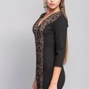 elegancka sukienka w stylu paryskim