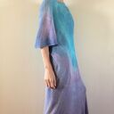 Luźna długa sukienka lniana oversize - 100% lnu (one size)