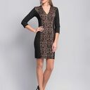 elegancka sukienka w stylu paryskim