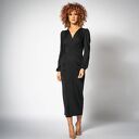 Diva black night - koktajlowa sukienka