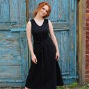 Luźna romantyczna sukienka bawełniana na ramiączkach Navaho Clothing