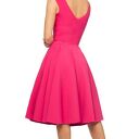 Sukienka SCARLETT Midi Amarant 